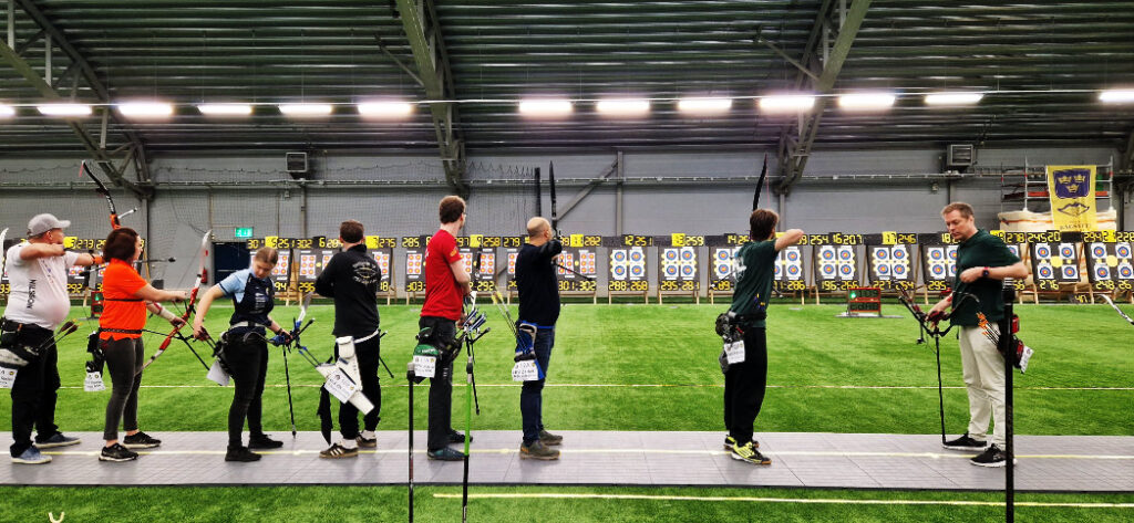 Bild från SM inomhus 2022.